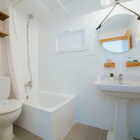 Ferienwohnung La Casita Del Negret - Acceso Privado A La Playa Altea Exterior foto